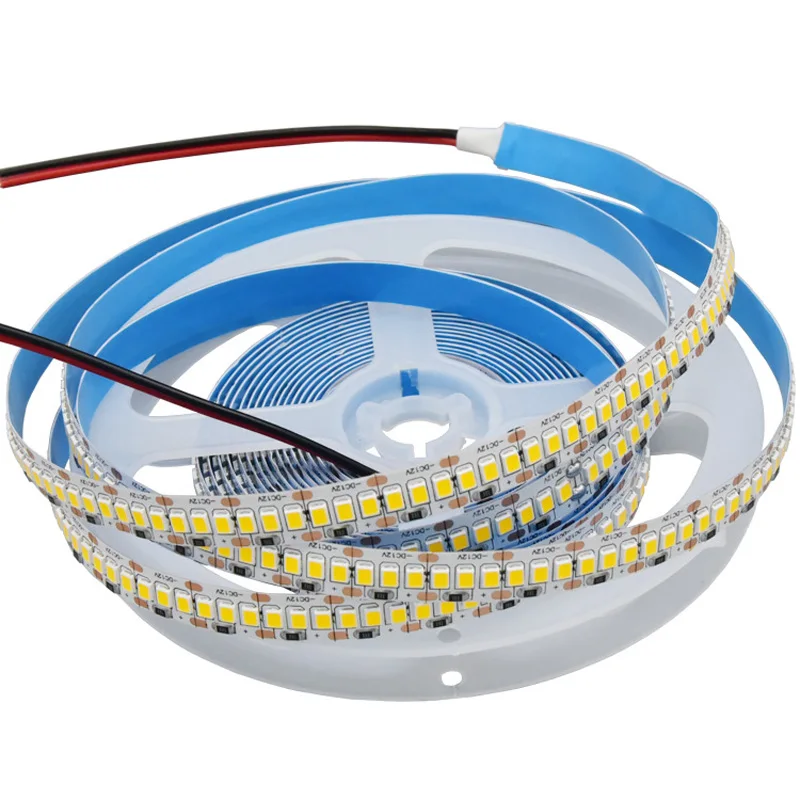 

5m DC12v 24v 2835 LED Strip 240 leds/m Waterproof IP65 IP67 3000 4000k 6000k 6500k Flexible Linear Outdoor Indoor Bathroom Light