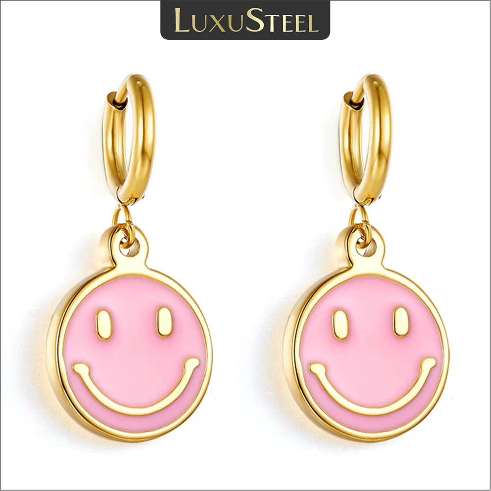 Pendientes Cara Sonriente: La Joyería que Arrasa en Tendencias