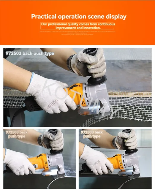 Cesoie Elettriche Per Metallo 500W - Taglio Lamiera Fino A 2,5 Mm, Forbici Professionali - Foto 5