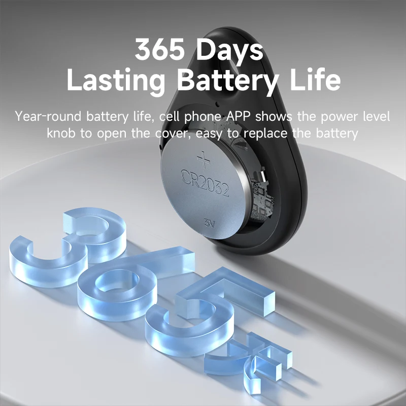 Hagibis Bluetooth Tracker Keys Finder for Apple Find My Item Locator GPS Tracker for iPhone Keys Wallet Suitcase Luggage Bags