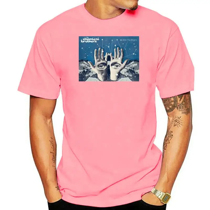 The Chemical Brothers We Are The Night Album Cover Maglietta Nera Taglia S A 3Xl