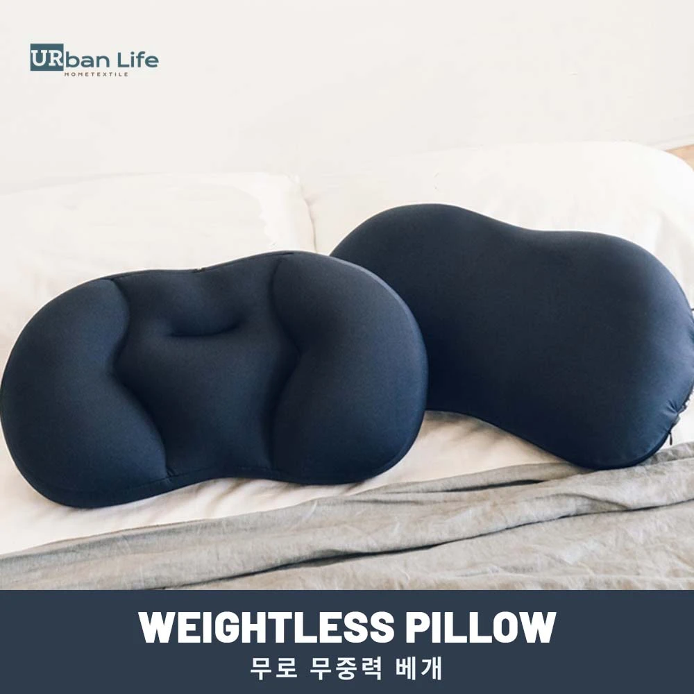 Urbanlife Zero Gravity Pillow 1 Pcs Sleep Pillow Memory Foam Soft