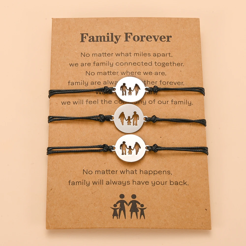 family 3 silver girl