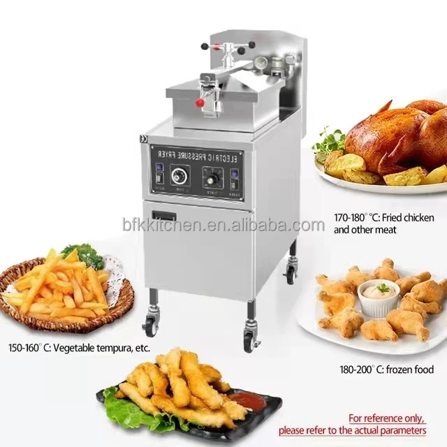 KFC 24L Fast Food Restaurant Kitchen Fried Chicken Fryer, 44 OFF