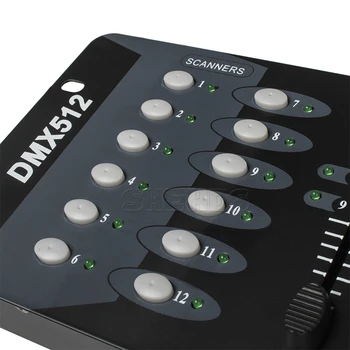 SHEHDS 1024 Controller/192 Console For Par Lighting Moving Head Light International Standard DJ Disco Weddings Concerts 6