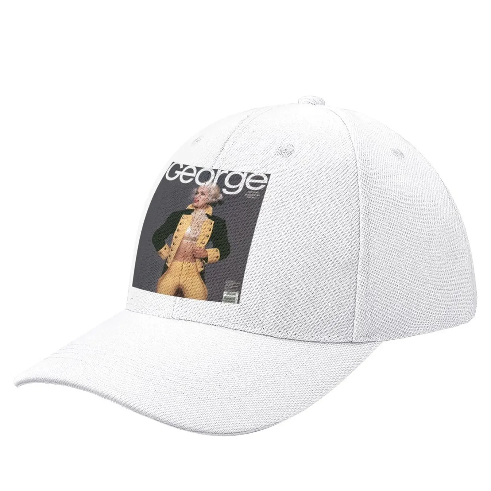 George Magazine Cover Berretto Da Baseball Rave Icon Designer Man Hat Women'S