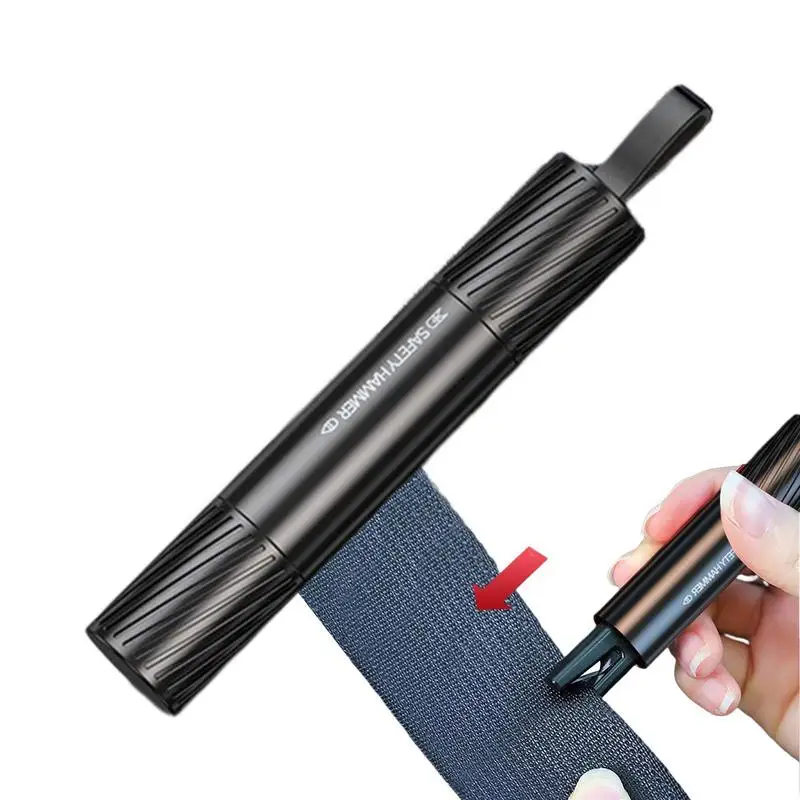 

Car Window Breaker Safe Hammer For Car Escape Portable And Reusable Car Glass Breaker And Seat Belt Cutter Tool For Escape