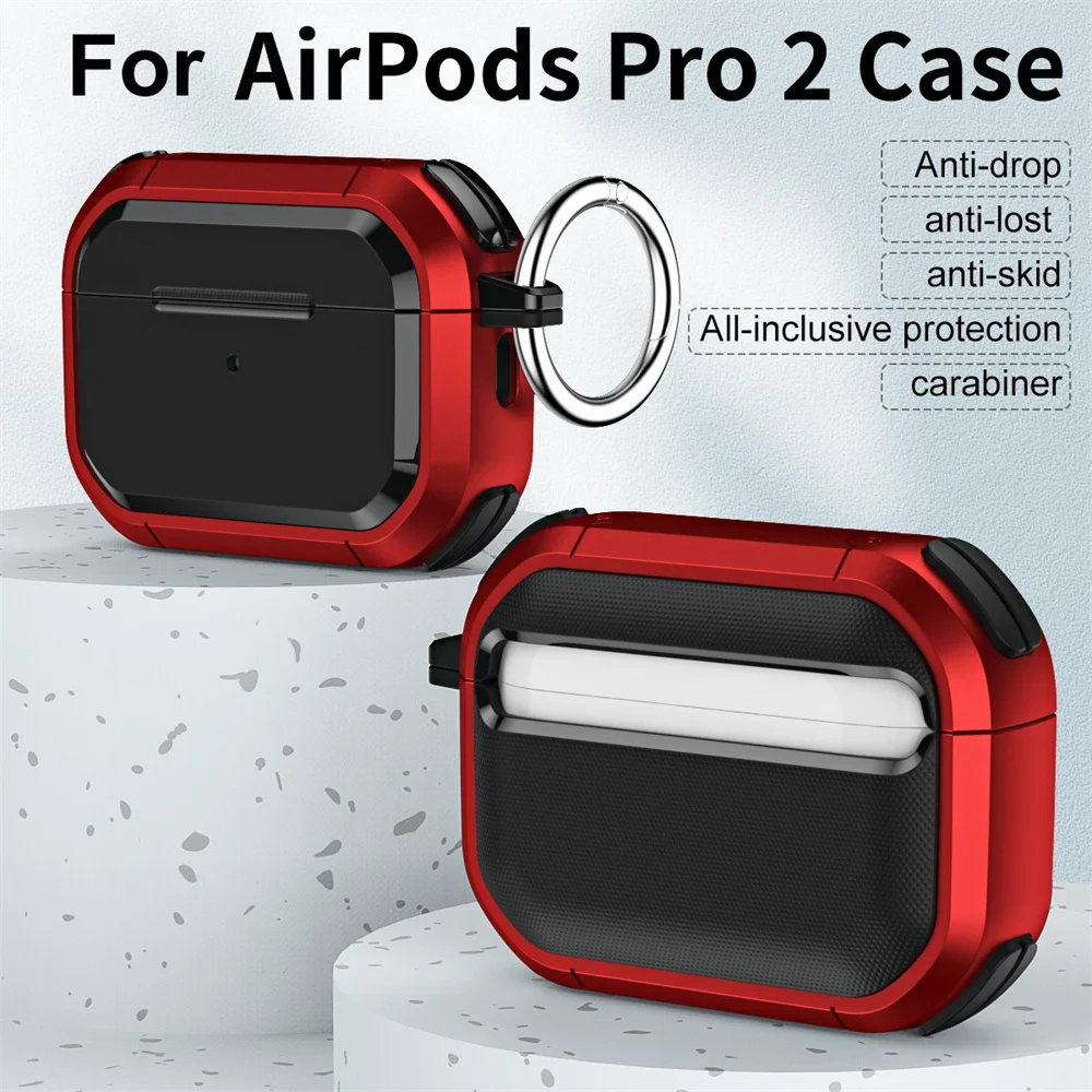 Shockproof Rugged Earphone Accessories Cover with All-Around Protection