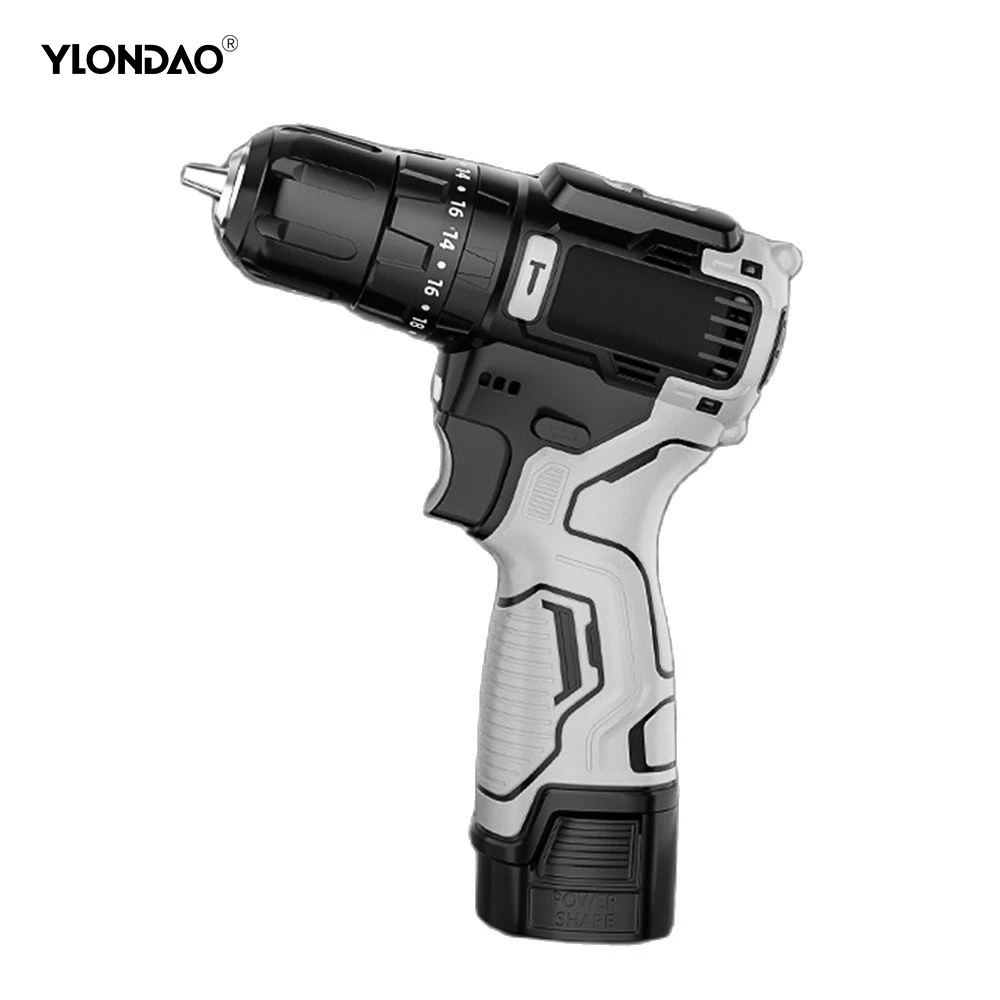 16.8v Electric Drill Screwdriver Impact Driver Cordless Drill