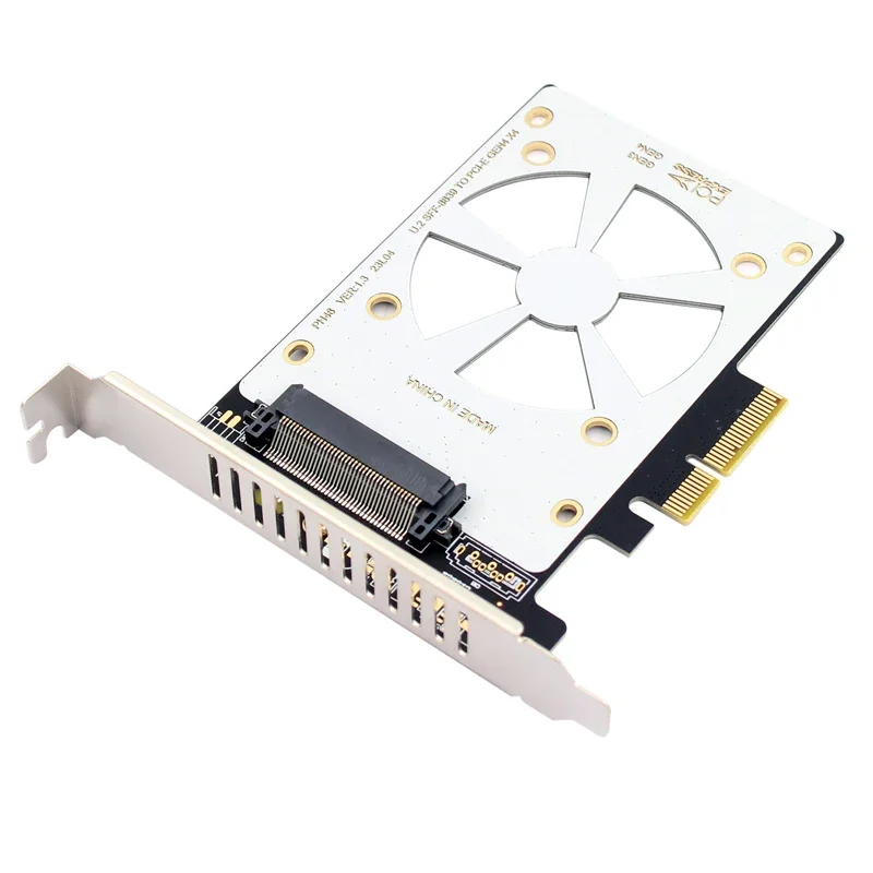U.2 to PCIE Adapter For 750 2.5" NVMe PCIE U2 SSD SATA SSD