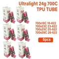 6PCS 700x18-28c 24g