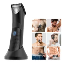 Groin Area Hair Trimmer Lawn Mower Ceramic Blade Waterproof Wet Dry Hair Clippers Pubic Armpit Body Hair Ultimate Hygiene Razor 1