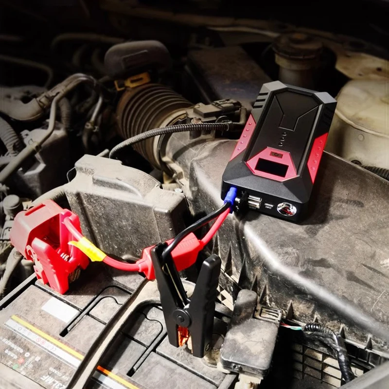 18000mAh Car Jump Starter Portable Power Bank Car Battery Booster 12V Car Starting Device for Petrol Diesel 6.0L/4.0L 6