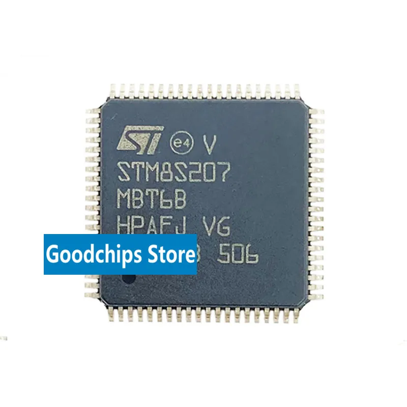 STM8S207MBT6B LQFP80 imported original brand new spot price is affordable and cheap LQFP-80 |