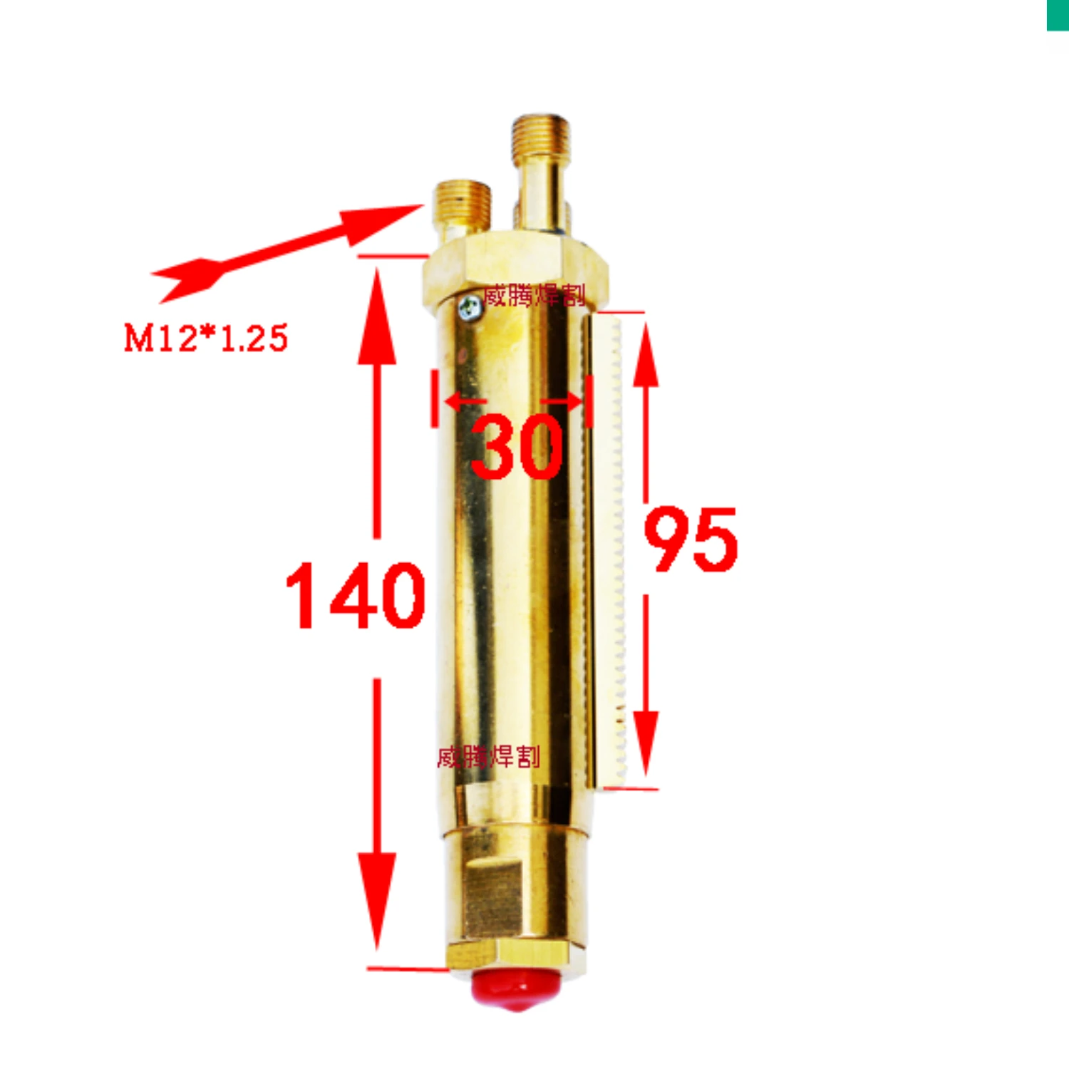CG2-11 CG2 11 Magnetic Pipe Circle Flame Cutting Machine Semi-automatic Gas Cutter Hose Torch Part Assembly 3
