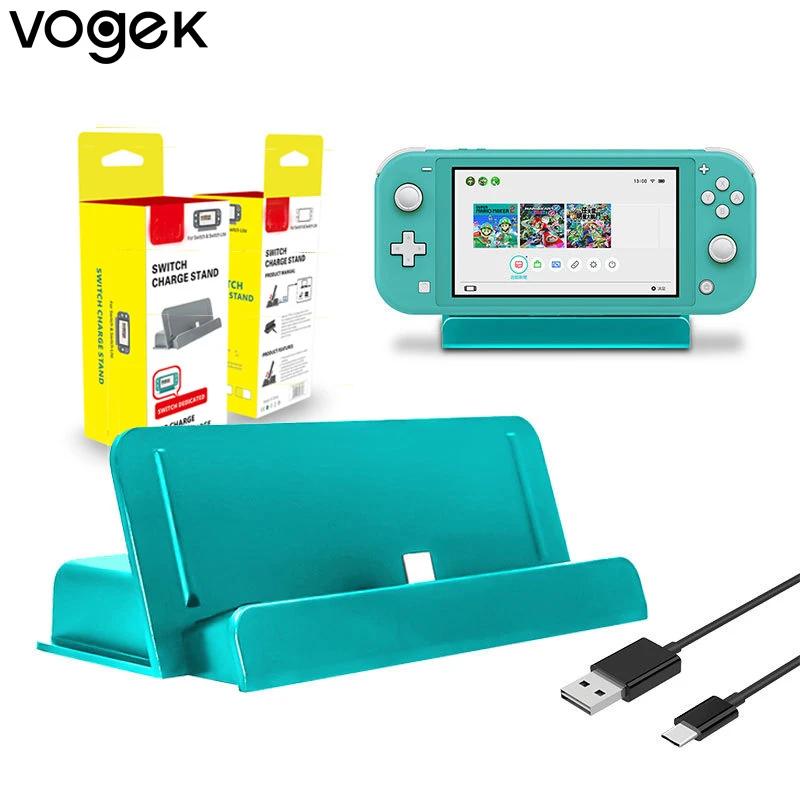 Usb Type-c Charging Stand Fast Charger For Nintendo Switch Lite Game  Console Charger Base Holder For N-switch Lite Dock Station - Chargers -  AliExpress