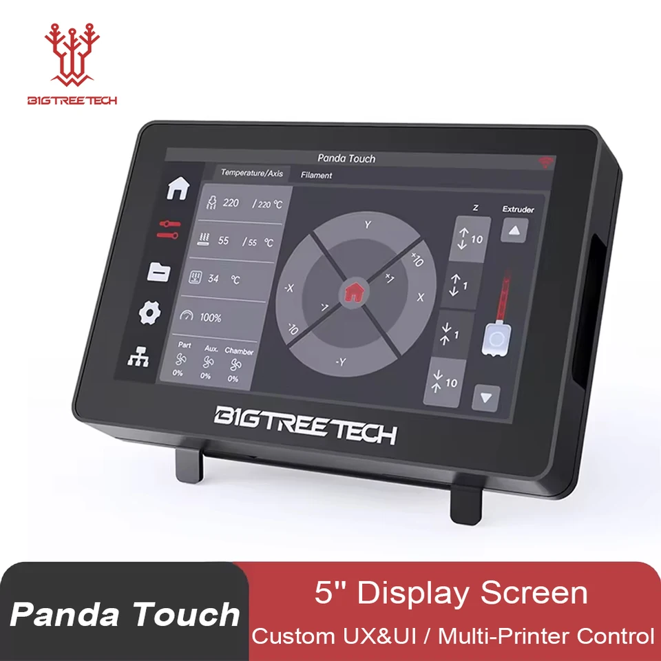 BIGTREETECH Panda Touch タッチスクリーンディスプレイ２個 BIGTREETECH Panda Touch 5 Inch Touch Screen Multi-Printer