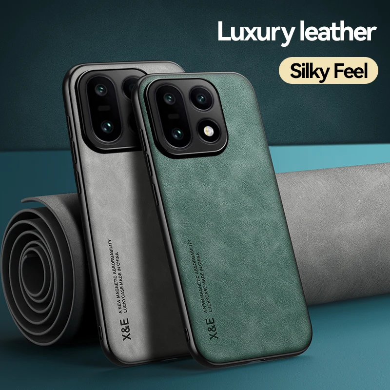 Luxury Leather Ultra Thin Silky Feel Phone Case