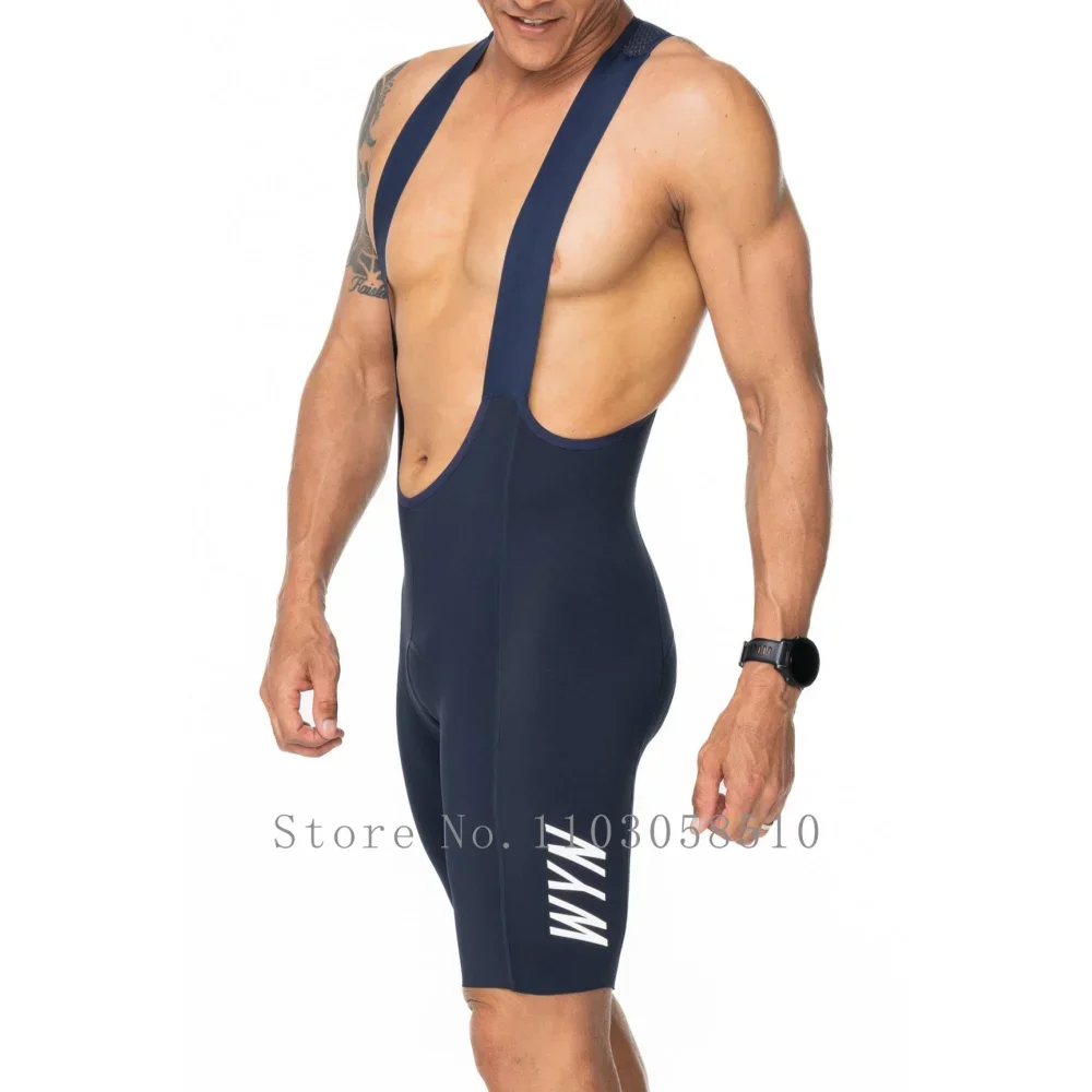 Cycling Pants wyn Men Cycling Bib Shorts Long Travel Italy Pad Bike Mtb Bicycle Pants Clothing Tights Summer Culotte Riding Underwear shorts