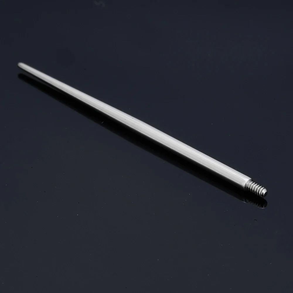 ASTM F136 G23 Titanium Puncture Needle Guide Needle Piercing Tool Belly Lip Ear Eyebrow Body Jewelry Piercing Tools 10PCS