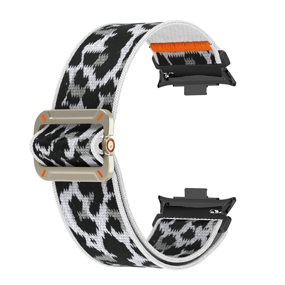 Nylon Breathable Elastic Smartwatch Wristband Bracelet