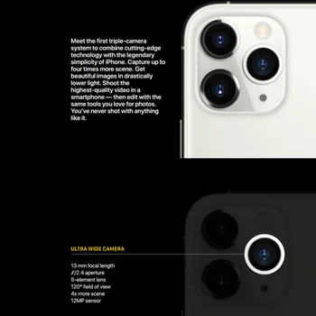 Original iPhone SE 2020 SE2 SE2020 4.7" Unlocked 64GB/128GB IOS Fingerprint 4G Cell Phone 2