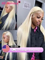 613 cheveux humains 13x4 dentelle avant perruque frontale droite transparente 13x6 perruques frontales pour femmes 5x5 dentelle fermeture perruque 32 34 36 pouces 2