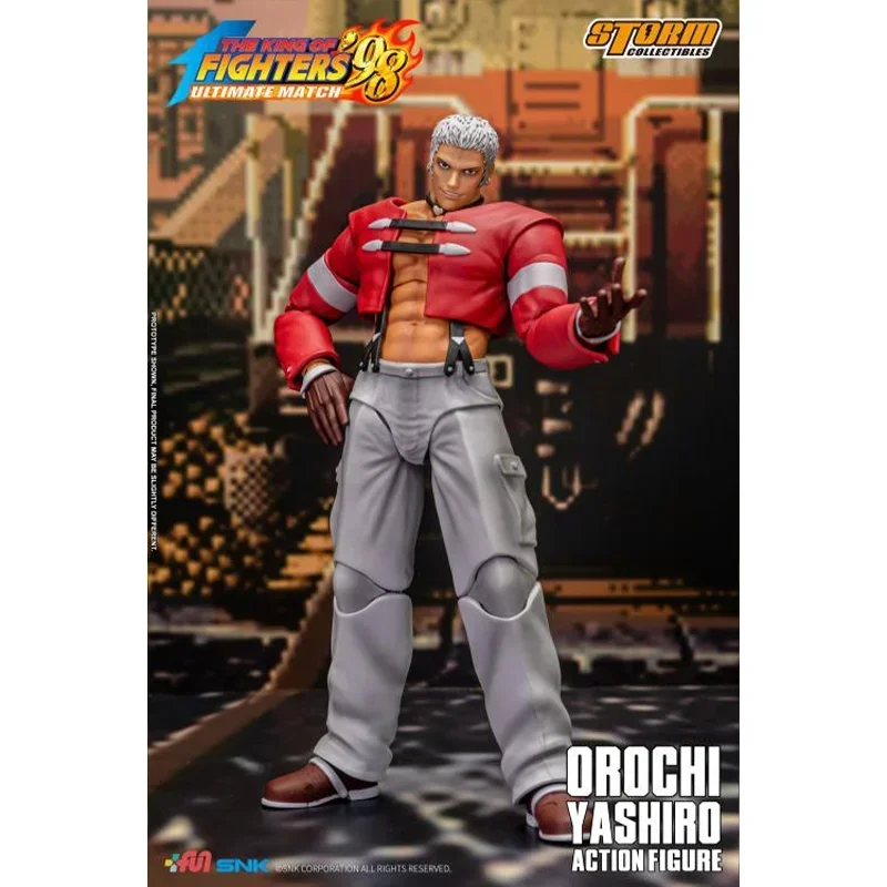 ألعاب آن نموذج شخصية ياشيرو ملك المقاتلين