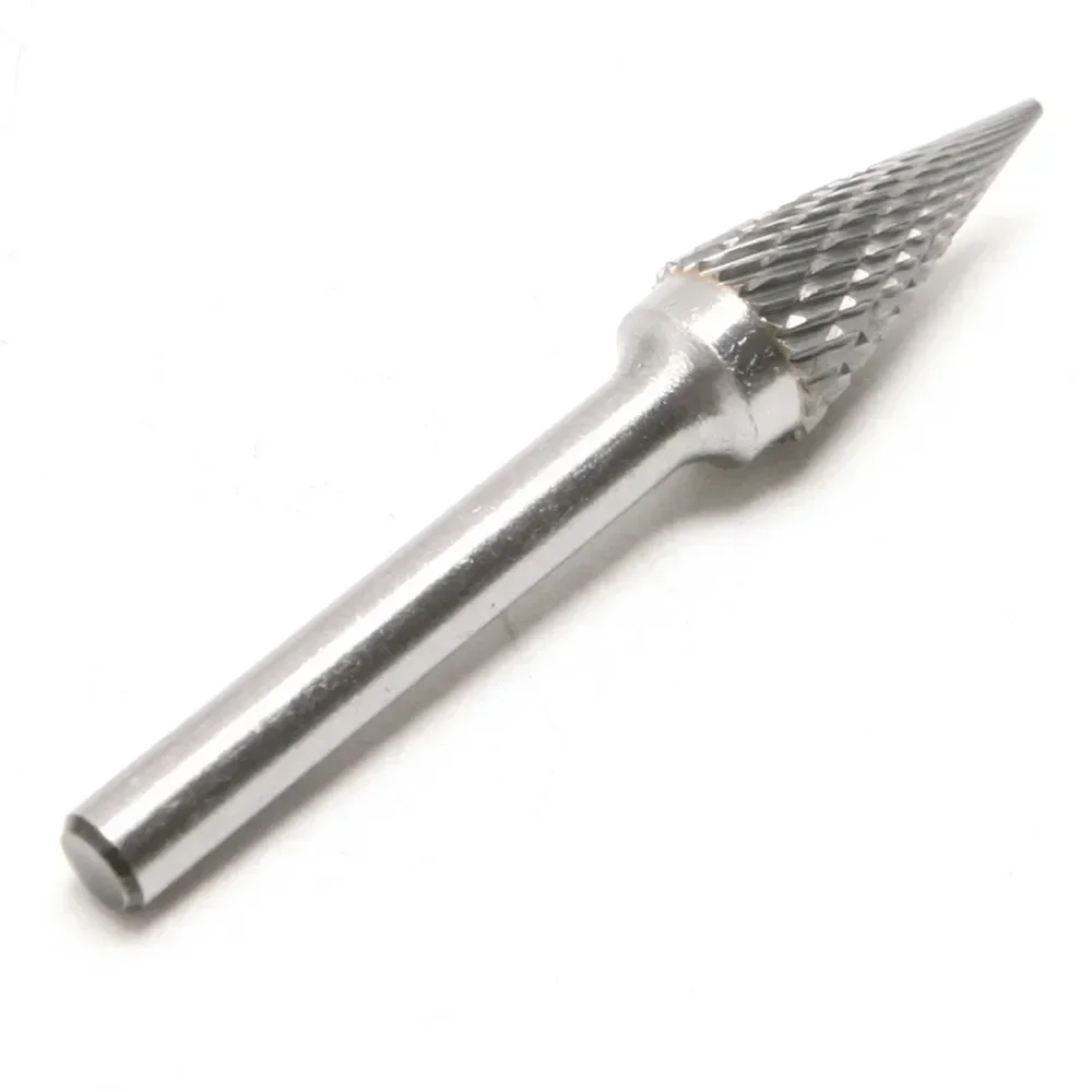 1pc 1/Carbide Double Cut Rotary Burr 5