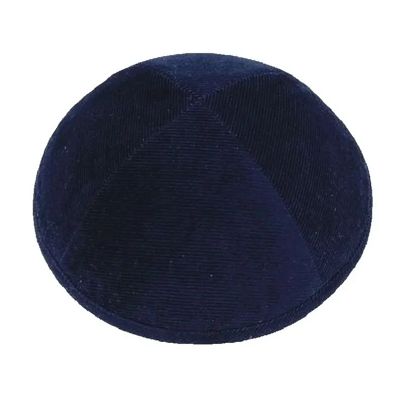 JewishHatsCapsSkulliesBeaniesKippotKipaYarmulkeKippahDomeCorduroyForWeddingAndEvents