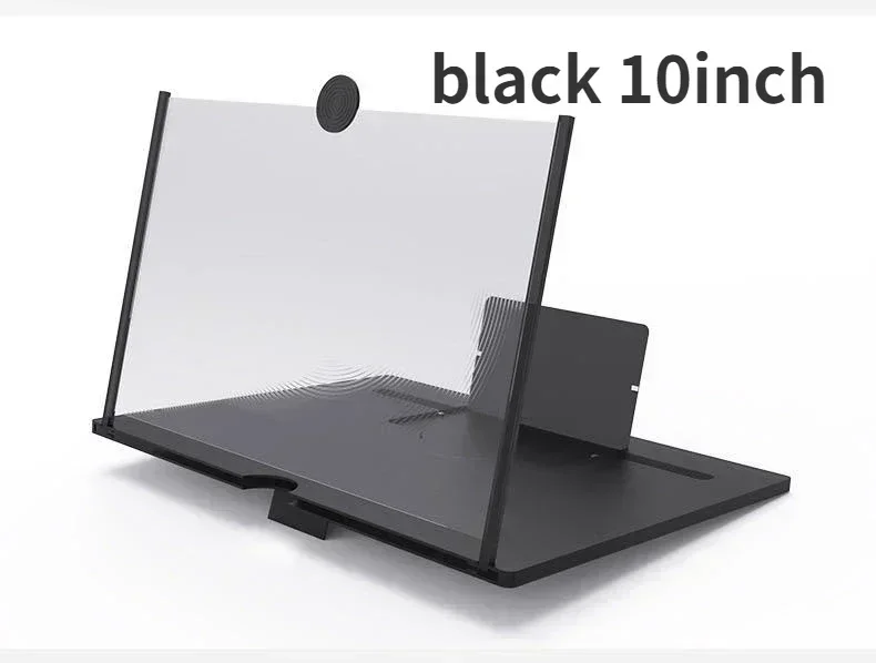 3D-підсилювач екрану Екран мобільного телефону 14/12/10 дюймів Відеолупа для всіх мобільних телефонів Збільшений екран Підставка для смартфона Кронштейн