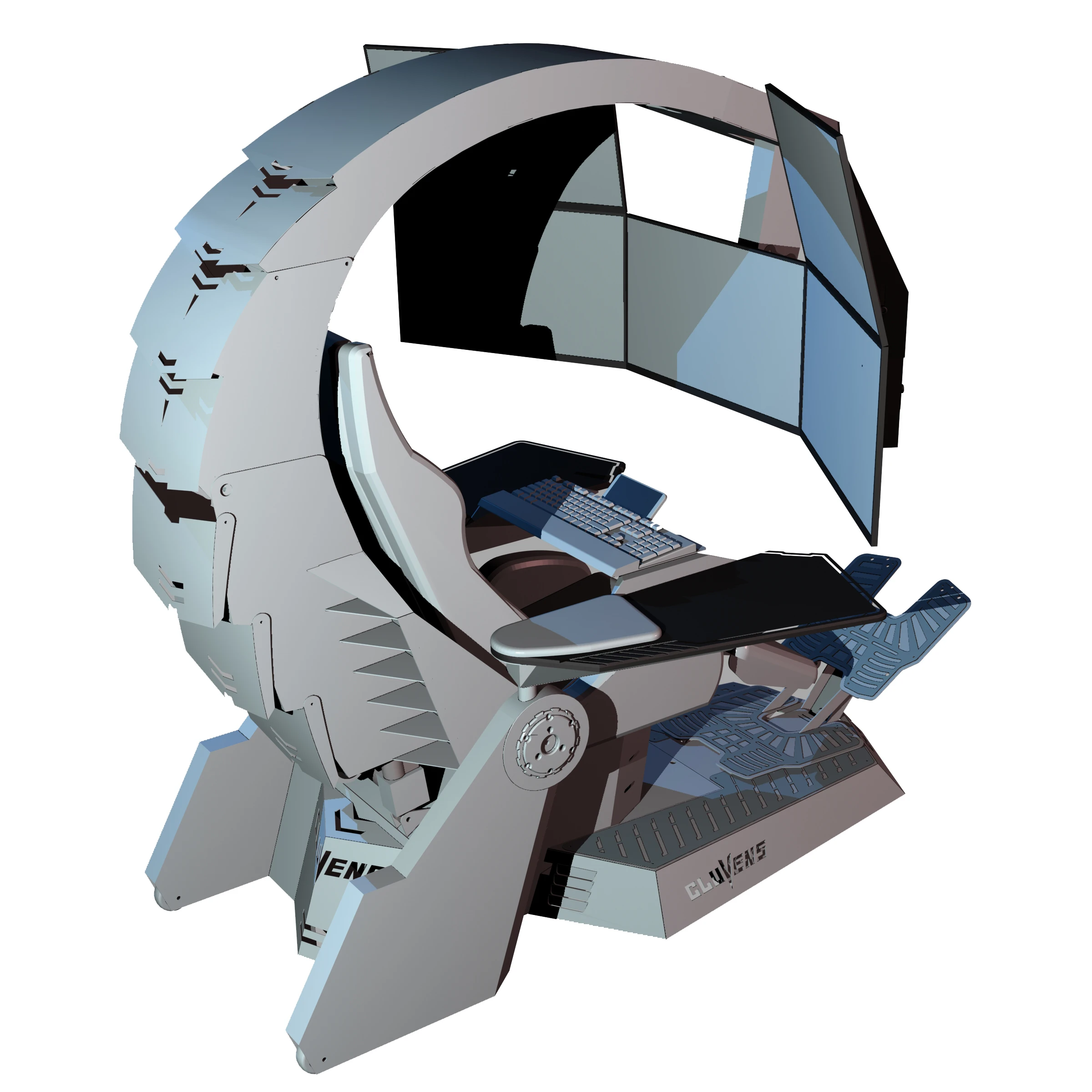 Luxury zero gravity home office chair PC gaming Chair cockpit PC