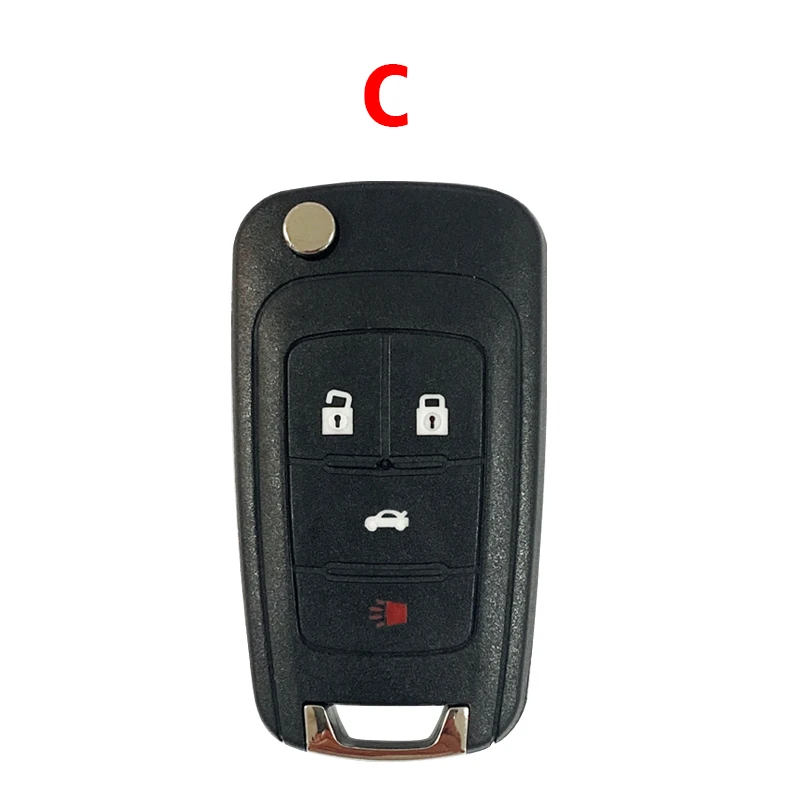 Keyless Go 2/3/4/5 Button 315/434MHz ID46 Chip Smart Remote Car Key For Malibu, Cruze, Aveo, Spark, Sail, Opel, Vauxhall 6