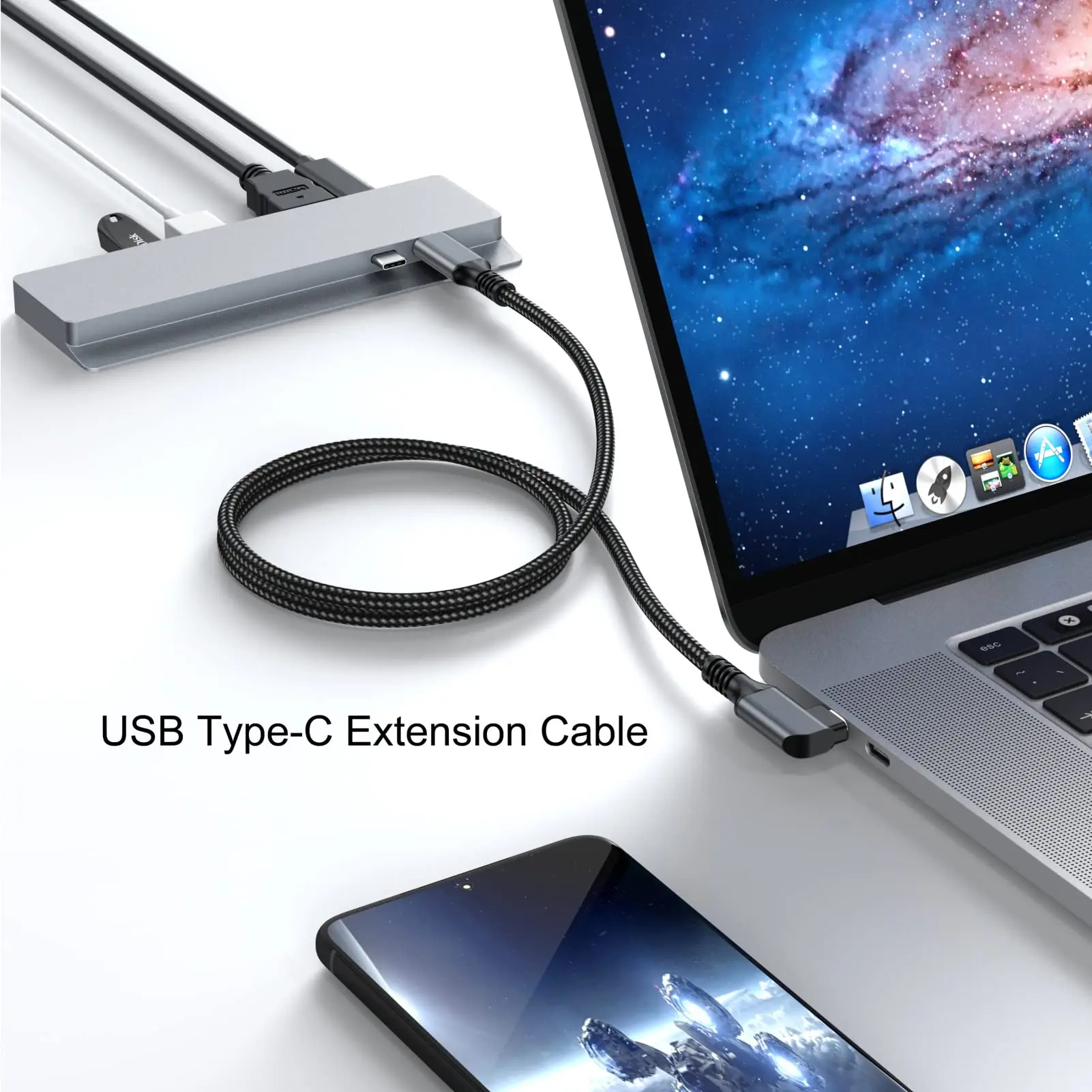 ƺ   USB C ͽټ ̺ PD 100W   - ̺, CŸ ͽٴ, 90   