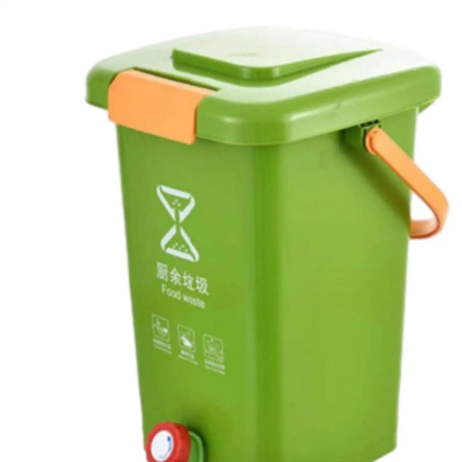 Kitchen Garbage Storage Bucket Composting Recycle Bucket Multifunction Modern Waste Bin Counter Compost Bin for Counter Kitchen