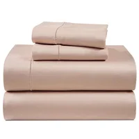 Dreamreal Luxury 100% Bamboo Sheets Bed Sheets Set Cooling Breathable Bedsheet Silky Soft Bedding Sets 1000TC Customized Size 1