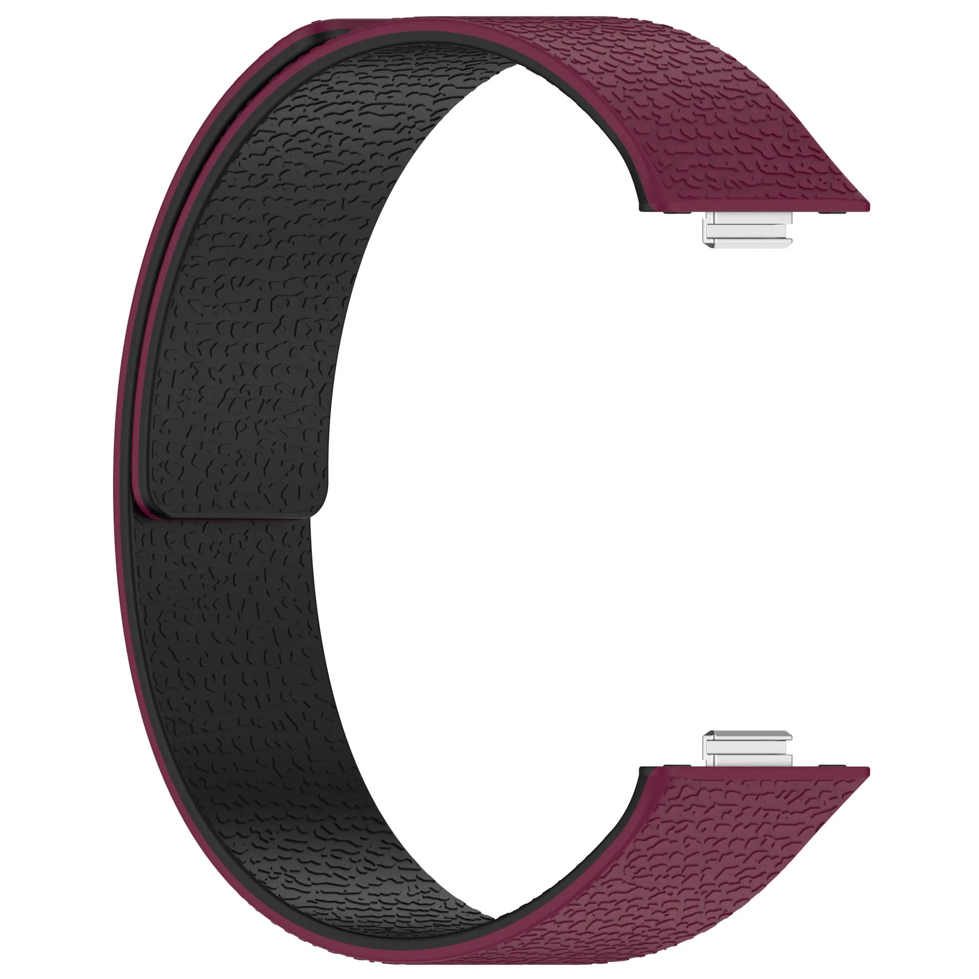 Magnetic Silicone Loop Bracelet
