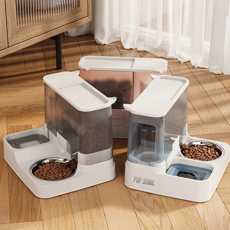cat dog integrated semi-automatic food supply machine water supply machine/water machine automatic food