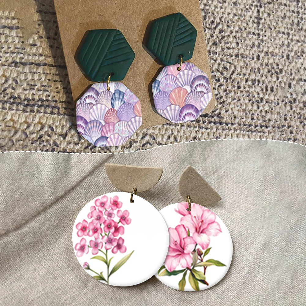 Ceramic Transfer Paper Jewelry Stick Polymer Clay DIY