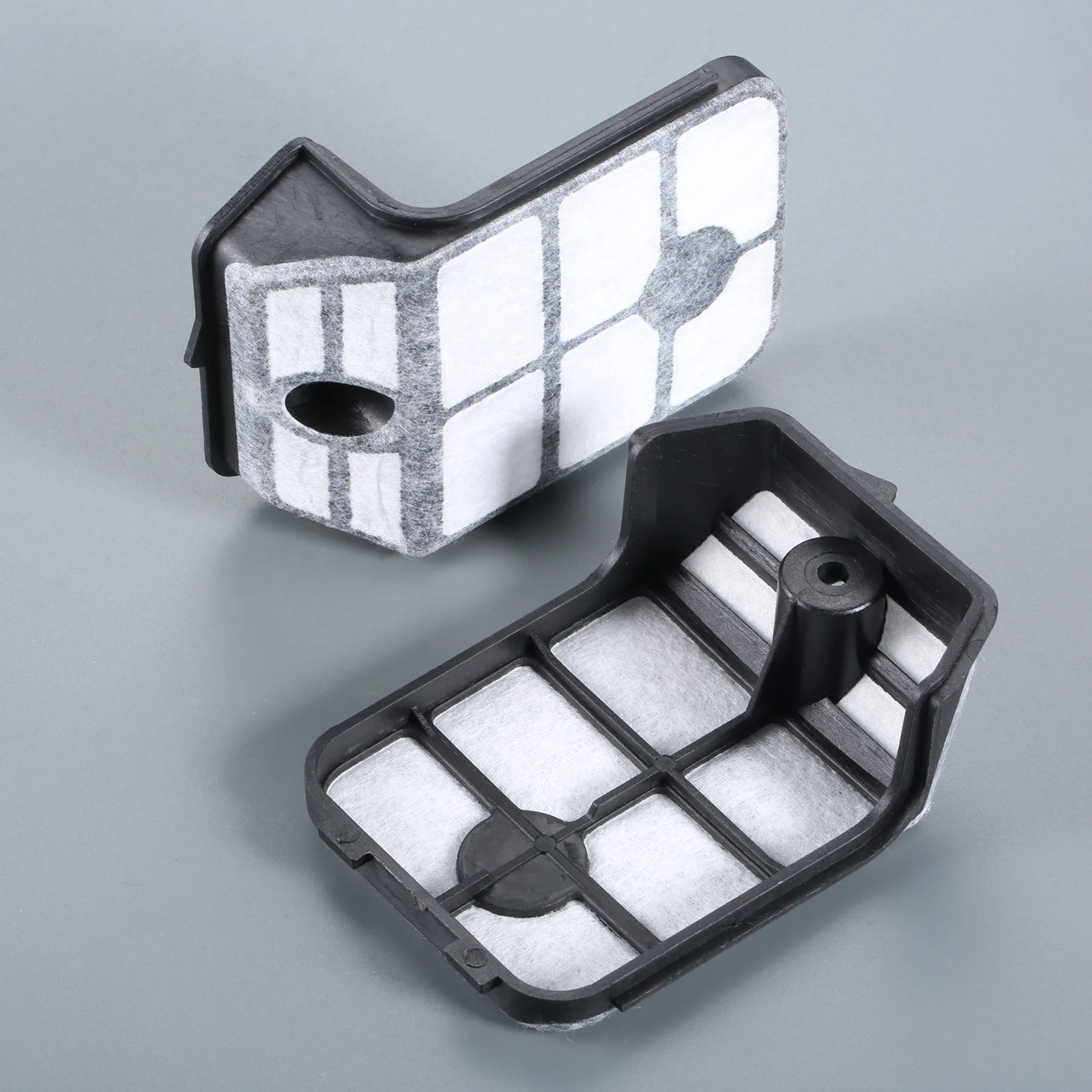 2Pcs Air Filter Fits for Homelite & Ryobi Chainsaws 518048001 518049002 Fits UT-10517 UT-10518 Garden Cleaner Tool