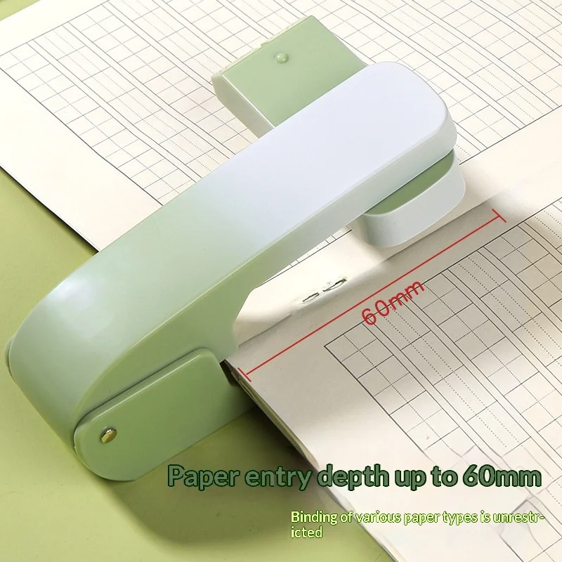360 °   회전식 스테이플러, 중형 사무용 데스크탑 스테이플러, 최대 20매, 다각도 바인딩 도구, 가정 및 학교 문구 용품