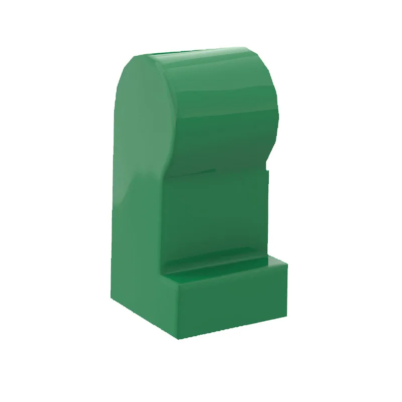100 stücke DIY MOC Für 971 Gebäude block Figuren teile Für Körper Teil Bein, Rechts – Detail 38