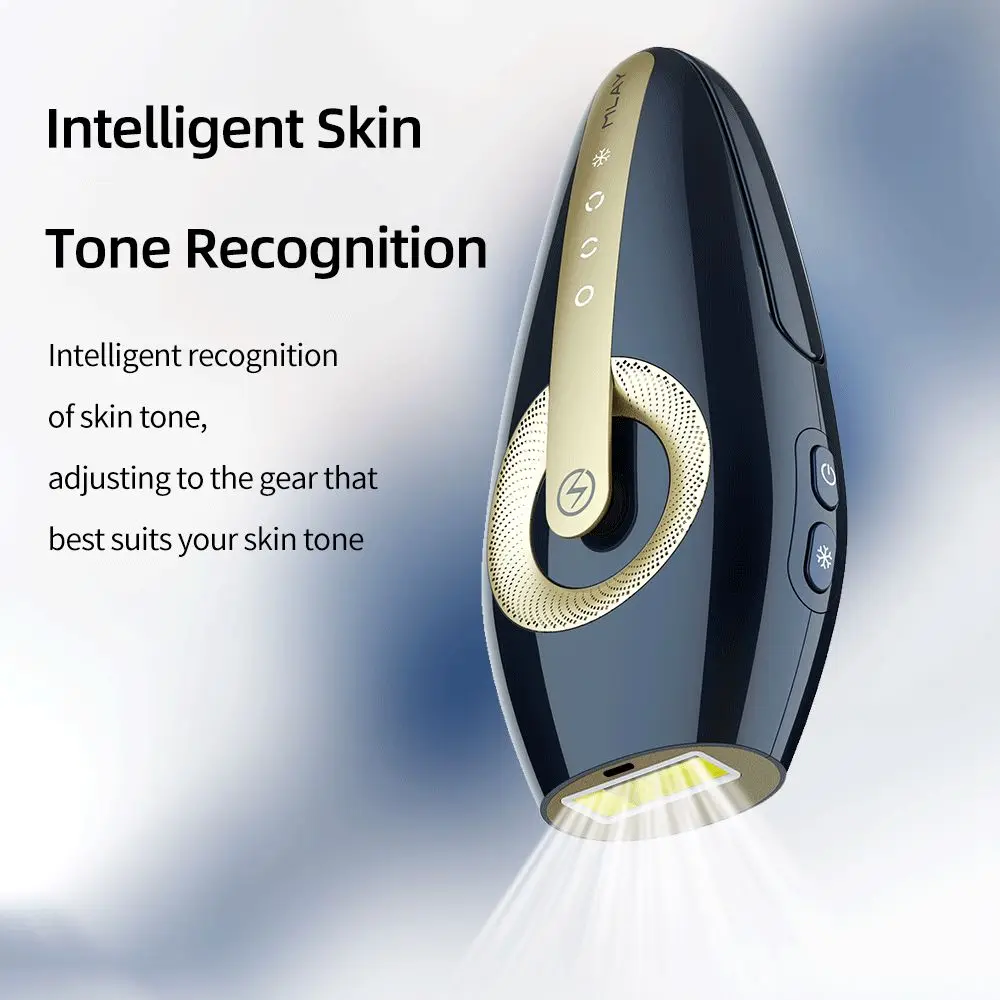 ماكينة إزالة الشعر بالليزر Mlay T17 للاستخدام المن...