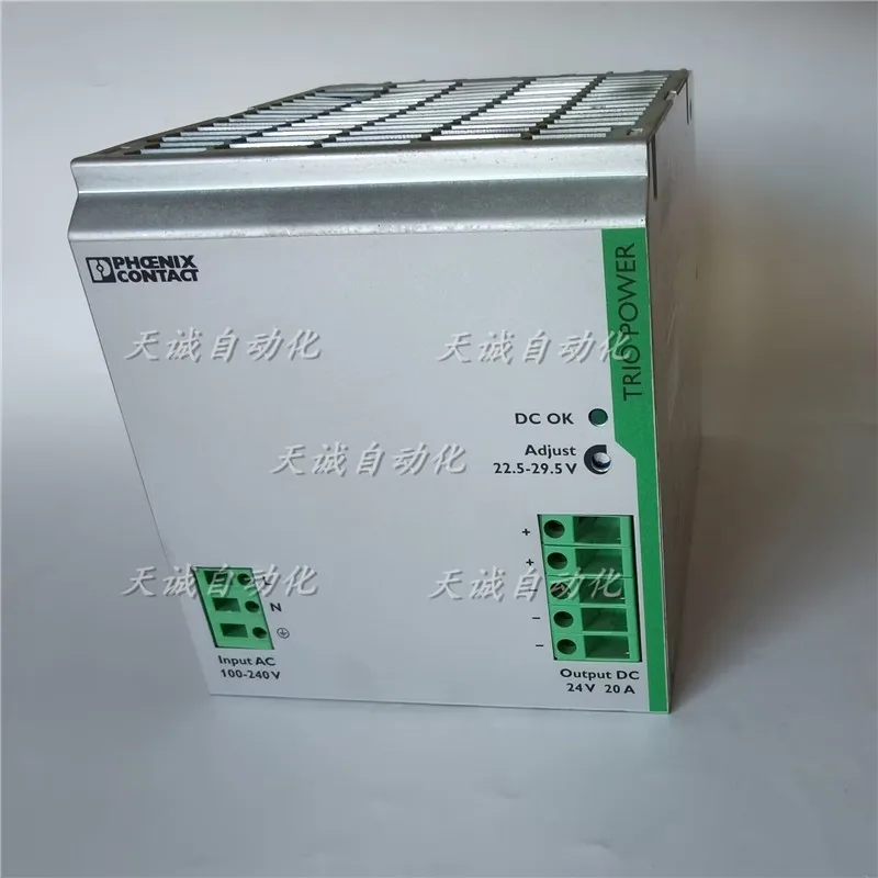 

Original Phoenix Switching Power Supply Module TRIOPOWER TRIO-PS/1AC/24DC/20