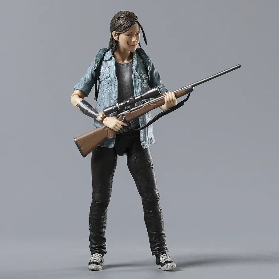 Neca the last of us 2アクションフィギュア、究極のジョエルと