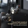 Android Mobile Phone DrivebyWire Headset Metal Heavy Bass Computer PC Headset InEar Sports Headset 2