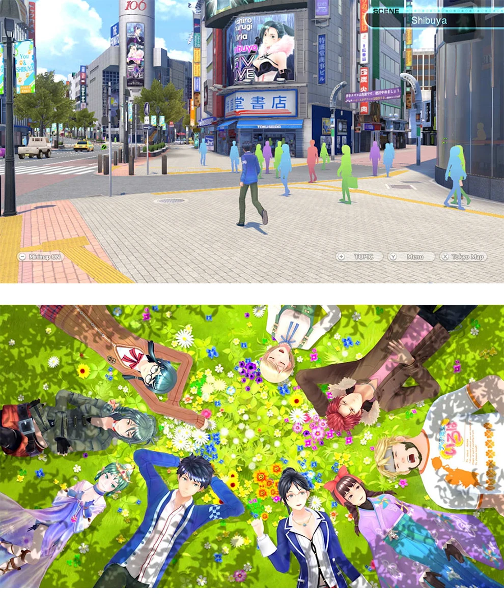 Tokyo Mirage Sessions #FE Encore Nintendo Switch - Standard Edition - New Game - Alletron Nintendo Switch console in different modes
