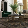 French Retro Style Creative Snake Living Room Carpet Floral Pattern Kitchen Corridor Bedroom Rug Home Decor Easy Care Sofa Rugs 2
