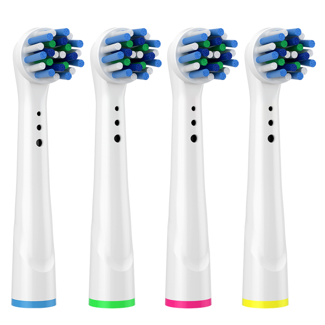 Toothbrush Head For Oral B Electric Toothbrush Replacement Brush Heads 4Pcs/Set Tooth Brush Hygiene Clean Brush Head