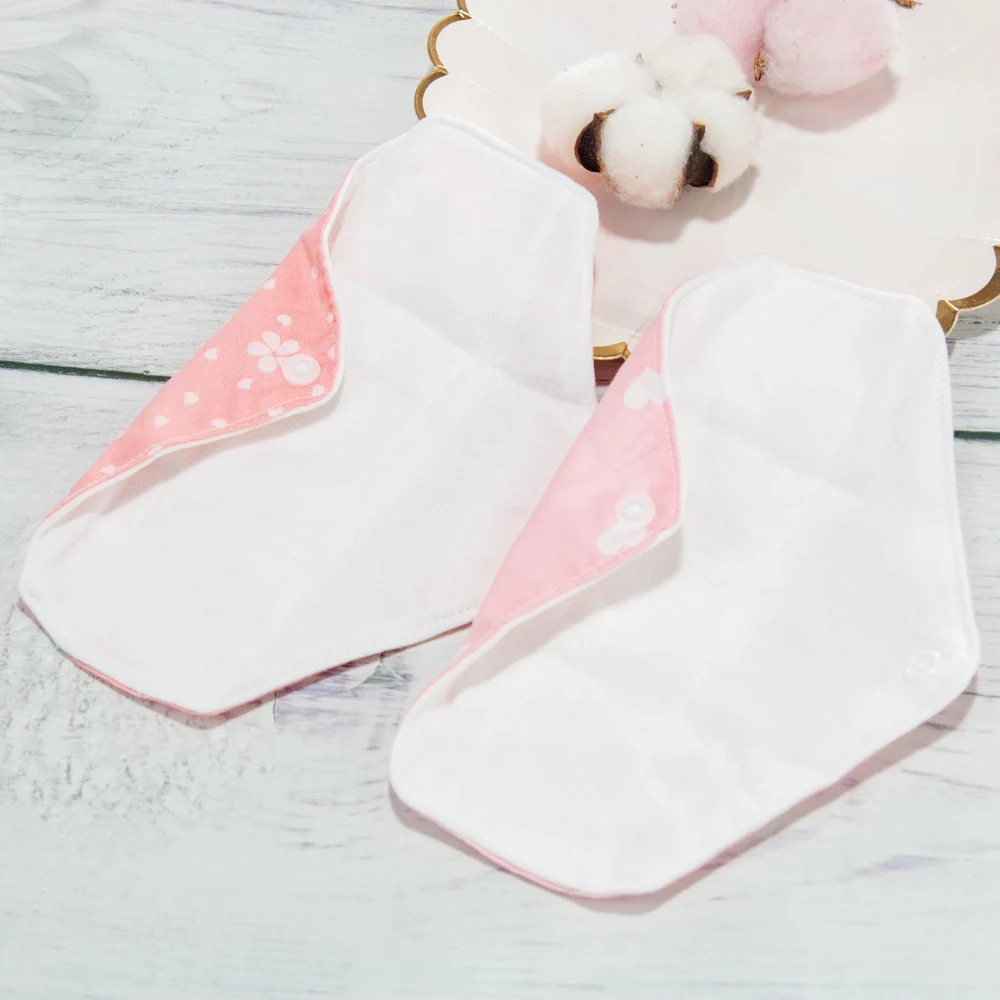 Menstrual Pads 1pc Reusable Washable Women Panty Liner Cloth Napkin